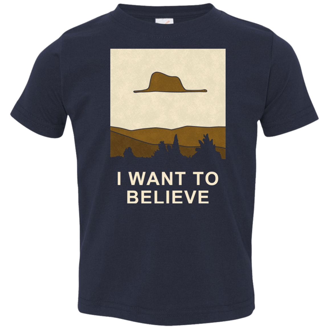 T-Shirts Navy / 2T Le Petit Believer Toddler Premium T-Shirt