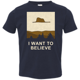T-Shirts Navy / 2T Le Petit Believer Toddler Premium T-Shirt