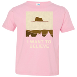 T-Shirts Pink / 2T Le Petit Believer Toddler Premium T-Shirt