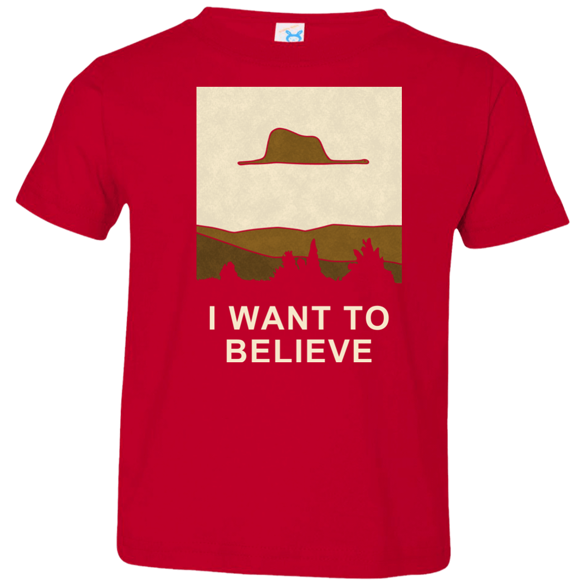 T-Shirts Red / 2T Le Petit Believer Toddler Premium T-Shirt