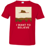 T-Shirts Red / 2T Le Petit Believer Toddler Premium T-Shirt
