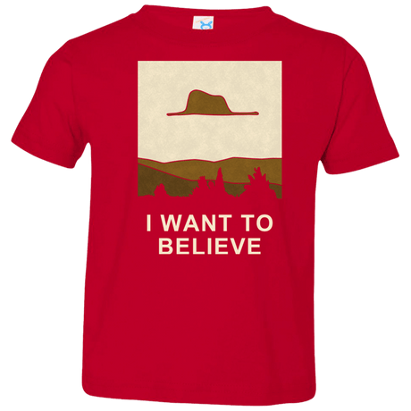 T-Shirts Red / 2T Le Petit Believer Toddler Premium T-Shirt