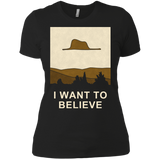 T-Shirts Black / X-Small Le petit believer Women's Premium T-Shirt