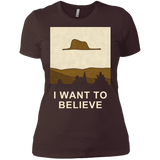 T-Shirts Dark Chocolate / X-Small Le petit believer Women's Premium T-Shirt