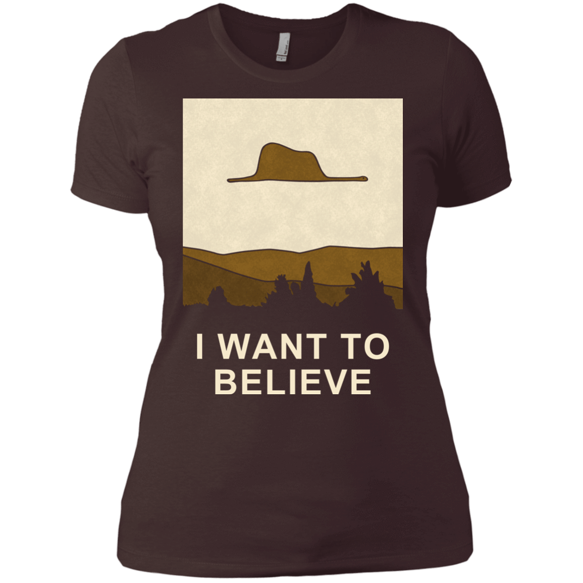 T-Shirts Dark Chocolate / X-Small Le Petit Believer Women's Premium T-Shirt