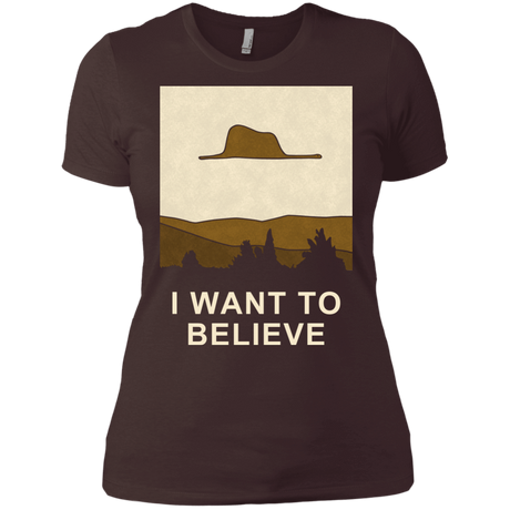 T-Shirts Dark Chocolate / X-Small Le Petit Believer Women's Premium T-Shirt