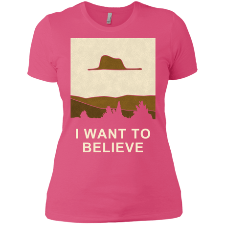 T-Shirts Hot Pink / X-Small Le Petit Believer Women's Premium T-Shirt