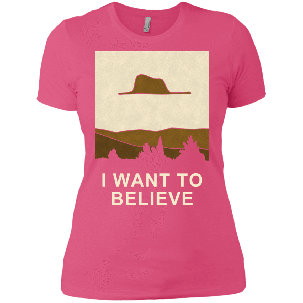 T-Shirts Hot Pink / X-Small Le petit believer Women's Premium T-Shirt