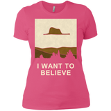T-Shirts Hot Pink / X-Small Le petit believer Women's Premium T-Shirt