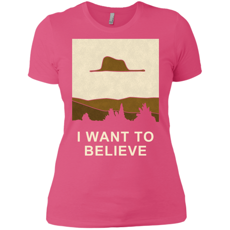 T-Shirts Hot Pink / X-Small Le petit believer Women's Premium T-Shirt