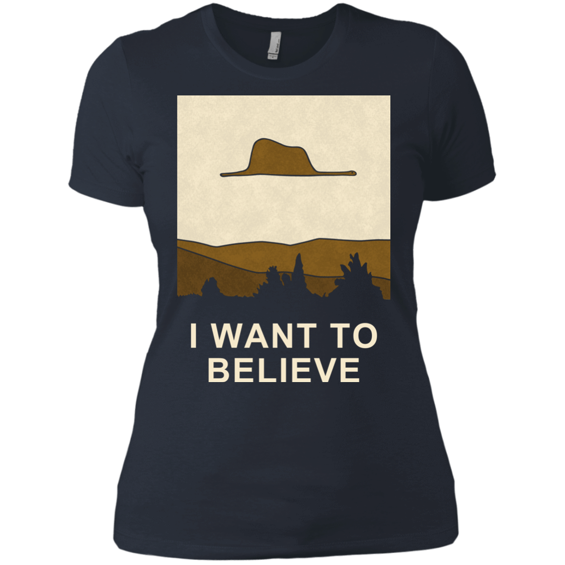 T-Shirts Indigo / X-Small Le petit believer Women's Premium T-Shirt