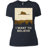 T-Shirts Indigo / X-Small Le petit believer Women's Premium T-Shirt
