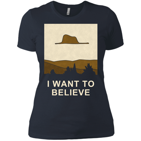 T-Shirts Indigo / X-Small Le petit believer Women's Premium T-Shirt