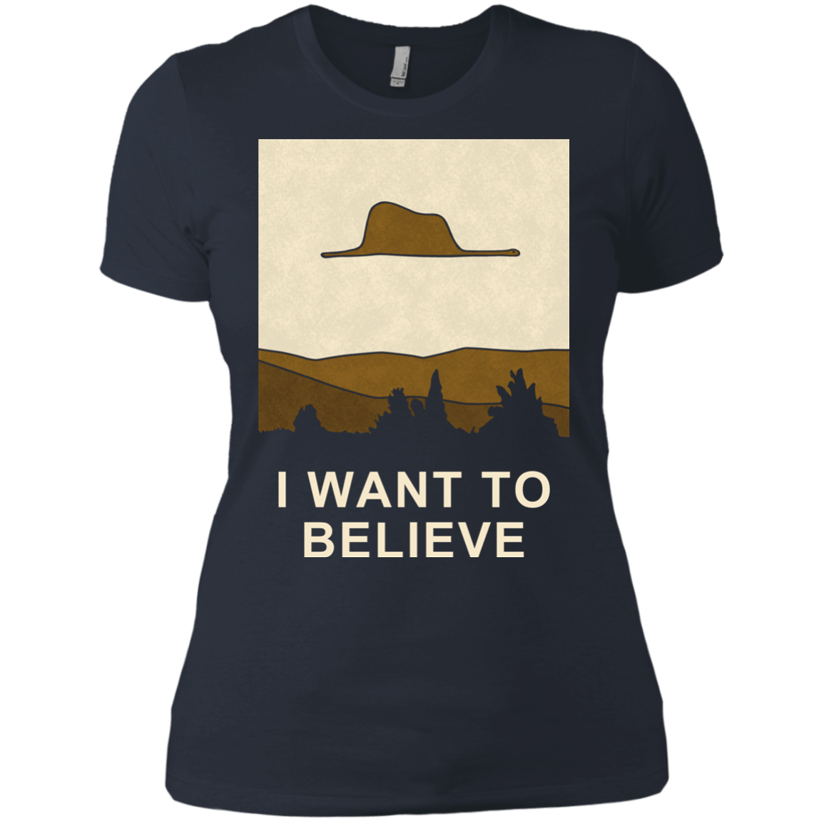 T-Shirts Indigo / X-Small Le Petit Believer Women's Premium T-Shirt