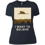 T-Shirts Indigo / X-Small Le Petit Believer Women's Premium T-Shirt