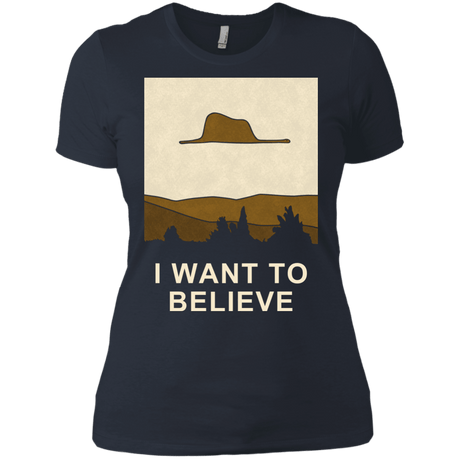 T-Shirts Indigo / X-Small Le Petit Believer Women's Premium T-Shirt