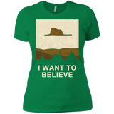 T-Shirts Kelly Green / X-Small Le petit believer Women's Premium T-Shirt