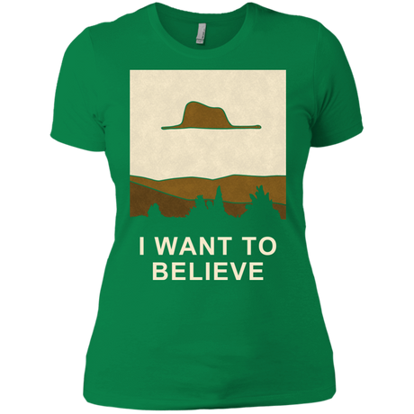 T-Shirts Kelly Green / X-Small Le petit believer Women's Premium T-Shirt