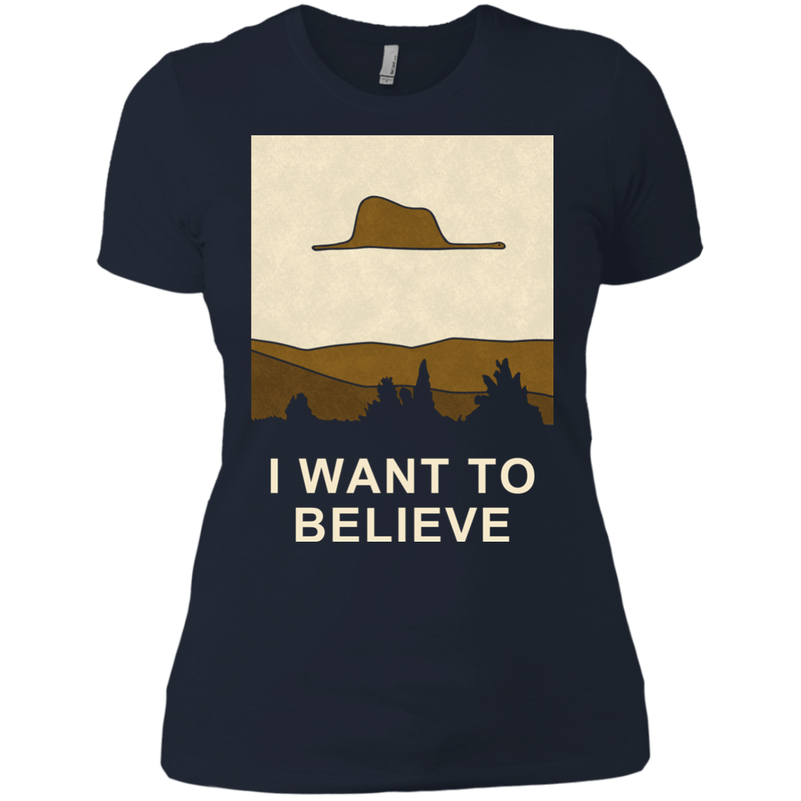 T-Shirts Midnight Navy / X-Small Le petit believer Women's Premium T-Shirt