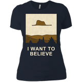 T-Shirts Midnight Navy / X-Small Le petit believer Women's Premium T-Shirt