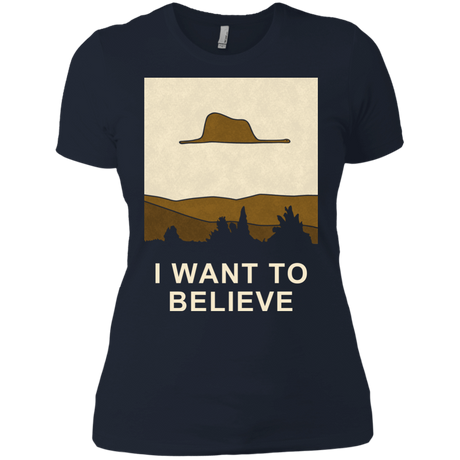T-Shirts Midnight Navy / X-Small Le Petit Believer Women's Premium T-Shirt