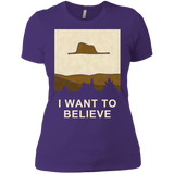 T-Shirts Purple / X-Small Le petit believer Women's Premium T-Shirt