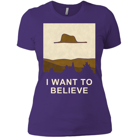 T-Shirts Purple / X-Small Le petit believer Women's Premium T-Shirt