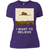 T-Shirts Purple / X-Small Le Petit Believer Women's Premium T-Shirt