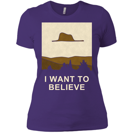 T-Shirts Purple / X-Small Le Petit Believer Women's Premium T-Shirt