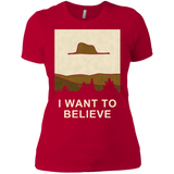 T-Shirts Red / X-Small Le petit believer Women's Premium T-Shirt