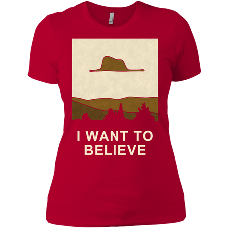 T-Shirts Red / X-Small Le petit believer Women's Premium T-Shirt
