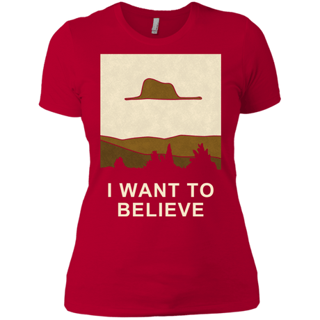 T-Shirts Red / X-Small Le Petit Believer Women's Premium T-Shirt