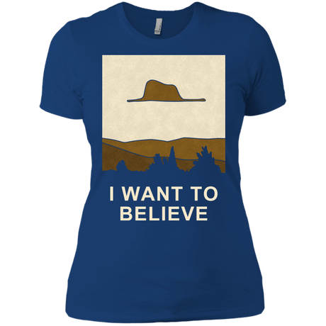 T-Shirts Royal / X-Small Le petit believer Women's Premium T-Shirt