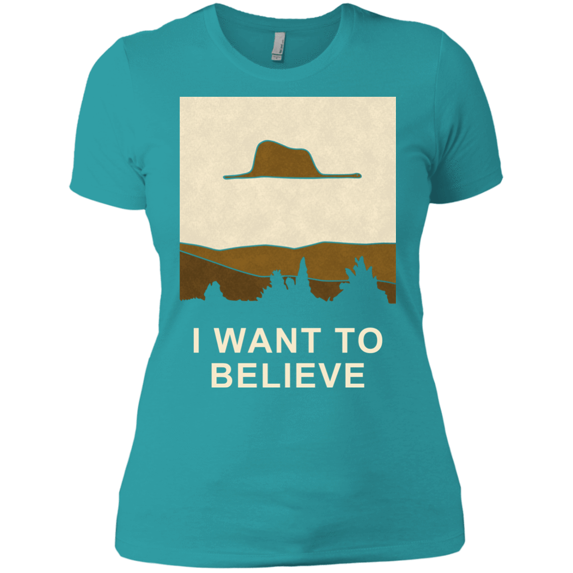 T-Shirts Tahiti Blue / X-Small Le Petit Believer Women's Premium T-Shirt