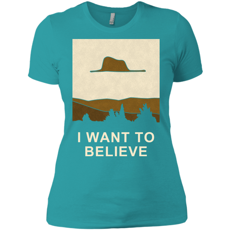 T-Shirts Tahiti Blue / X-Small Le Petit Believer Women's Premium T-Shirt