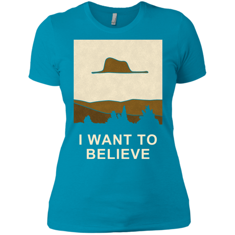 T-Shirts Turquoise / X-Small Le petit believer Women's Premium T-Shirt