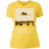 T-Shirts Vibrant Yellow / X-Small Le Petit Believer Women's Premium T-Shirt