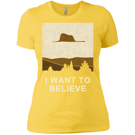 T-Shirts Vibrant Yellow / X-Small Le Petit Believer Women's Premium T-Shirt