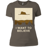 T-Shirts Warm Grey / X-Small Le petit believer Women's Premium T-Shirt