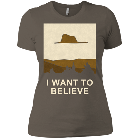 T-Shirts Warm Grey / X-Small Le petit believer Women's Premium T-Shirt