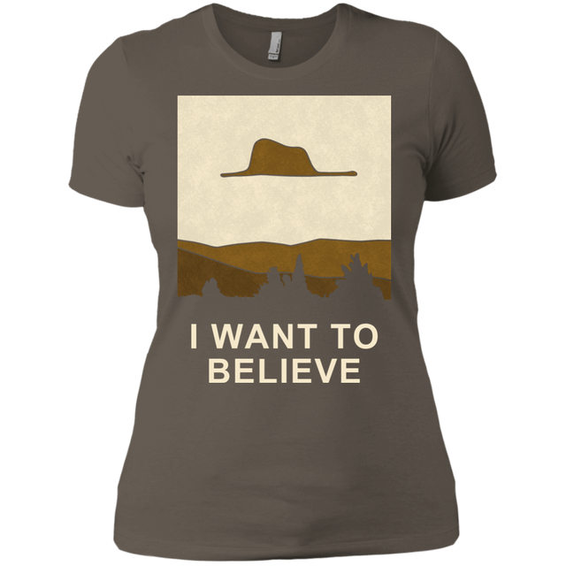 T-Shirts Warm Grey / X-Small Le petit believer Women's Premium T-Shirt