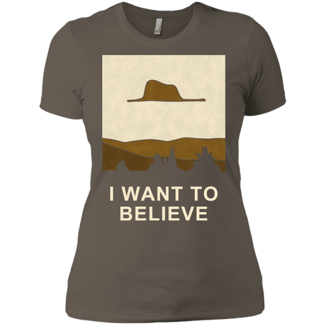 T-Shirts Warm Grey / X-Small Le Petit Believer Women's Premium T-Shirt