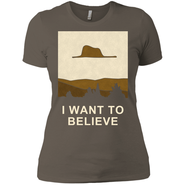 T-Shirts Warm Grey / X-Small Le Petit Believer Women's Premium T-Shirt