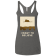 T-Shirts Premium Heather / X-Small Le petit believer Women's Triblend Racerback Tank