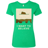 T-Shirts Envy / Small Le Petit Believer Women's Triblend T-Shirt