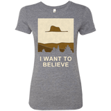 T-Shirts Premium Heather / Small Le Petit Believer Women's Triblend T-Shirt