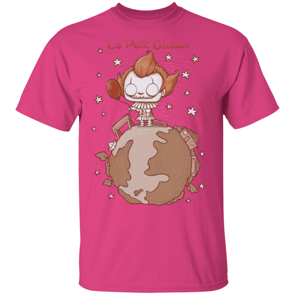 T-Shirts Heliconia / S Le Petit Clown T-Shirt