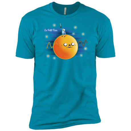 T-Shirts Turquoise / YXS Le Petit Finn Boys Premium T-Shirt