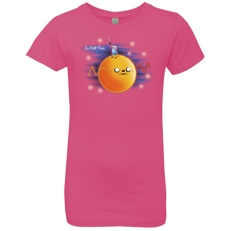 T-Shirts Hot Pink / YXS Le Petit Finn Girls Premium T-Shirt