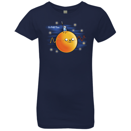 T-Shirts Midnight Navy / YXS Le Petit Finn Girls Premium T-Shirt